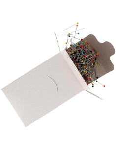 Boite épingles tête de verre 250 Grs 2