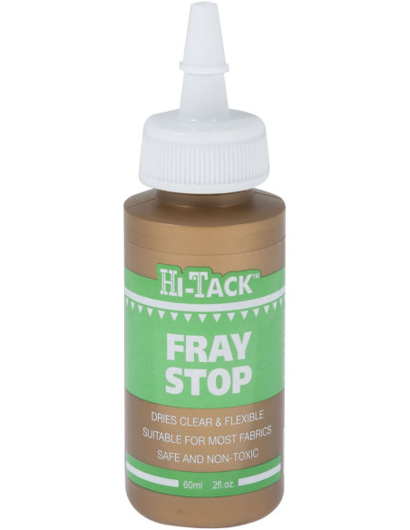 Colle anti-effilochage 60 ml Hi-Tack