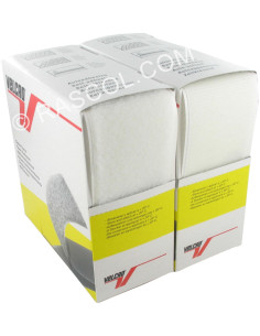 VELCRO® Brand adhésif blanc 50 mm de large boite de 5 mètres