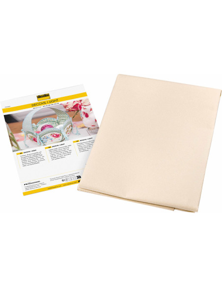 Entoilage Vlieseline Decovil Light - 90 cm x 100 cm