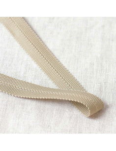 Tresse pré-pliée - Lin 2