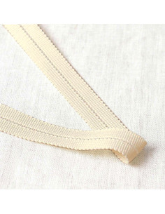 Tresse pré-pliée - Écru 2
