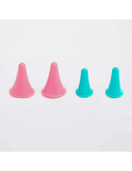 Set de 4 bouchons stoppeurs KnitPro