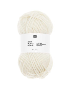 Fil à nouer Rico Hooki Hooki - Écru