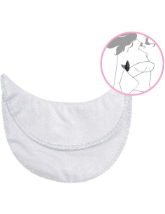 Protection dessous de bras - Blanc