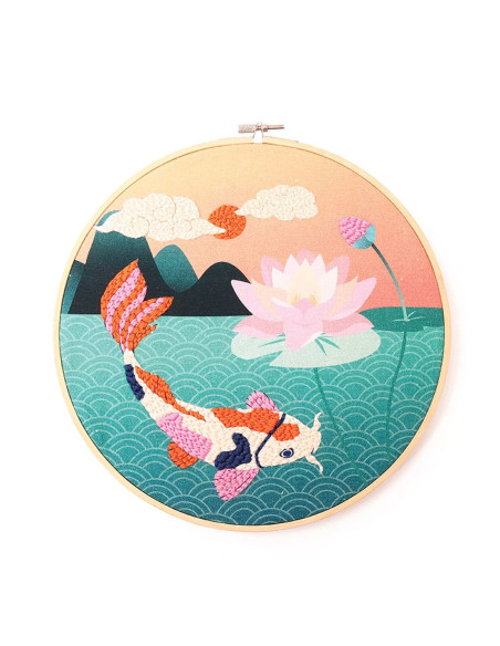 Kit punch needle - Carpe Koï