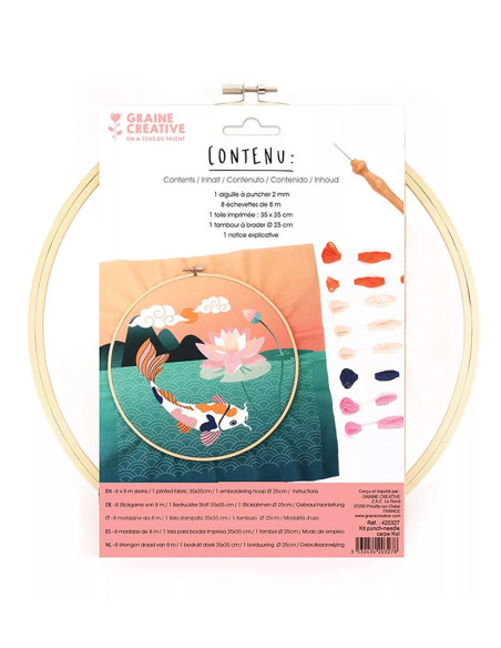 Kit punch needle - Carpe Koï