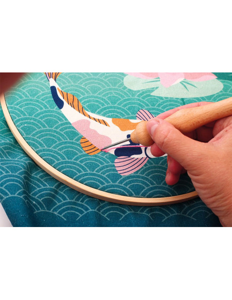 Kit punch needle - Carpe Koï
