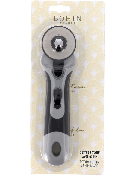 Cutter rotatif Bohin 45 mm