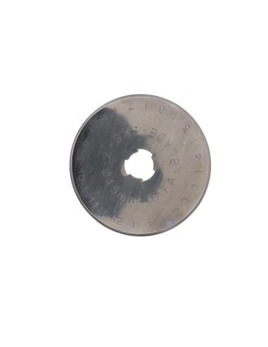 1 lame de rechange pour cutter rotatif Bohin - 45 mm