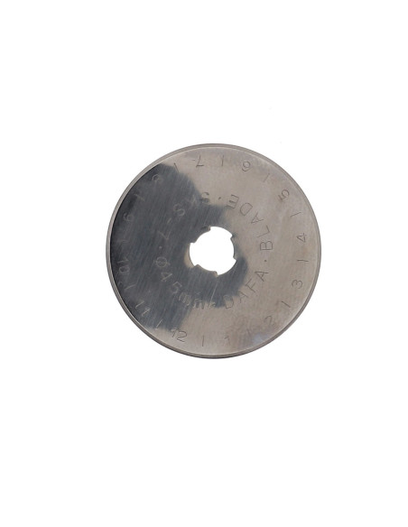 1 lame de rechange pour cutter rotatif Bohin - 45 mm