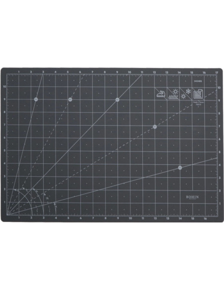 Plaque de coupe auto cicatrisante Bohin - 30 x 45 cm