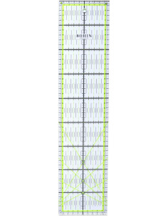 Règle patchwork Bohin 10 x 45 cm