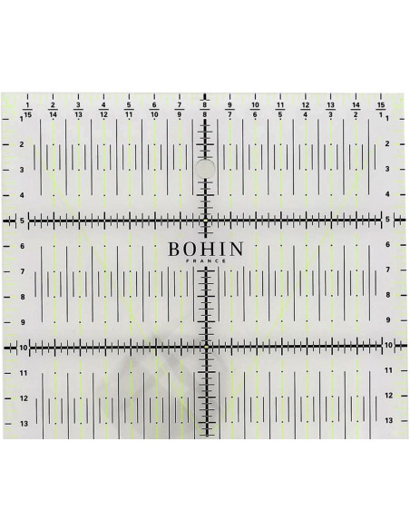 Règle patchwork Bohin 16 x 60 cm