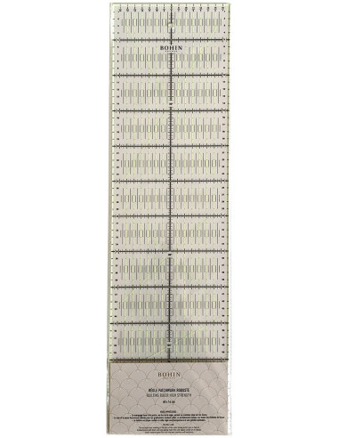 Règle patchwork Bohin 16 x 60 cm