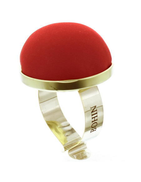 Bracelet porte épingles Bohin - Rouge