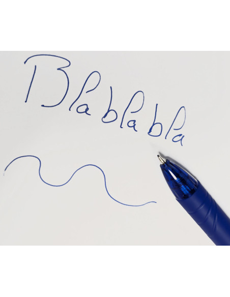 Stylo effaçable à la chaleur premium Rascol - Bleu