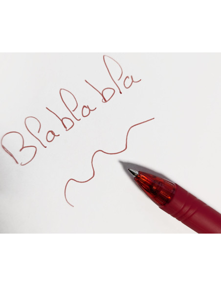 Stylo effaçable à la chaleur premium Rascol - Rouge