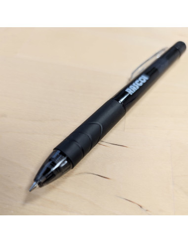 Stylo effaçable à la chaleur premium Rascol - Noir