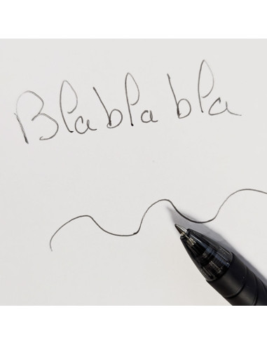 Stylo effaçable à la chaleur premium Rascol - Noir
