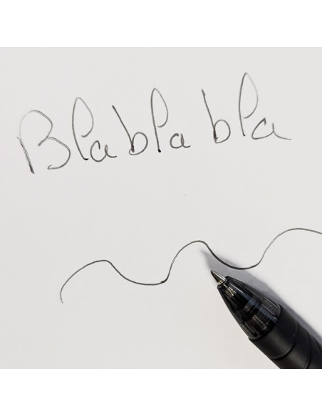 Stylo effaçable à la chaleur premium Rascol - Noir
