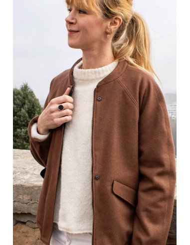 Patron de veste Harper - Joli Lab