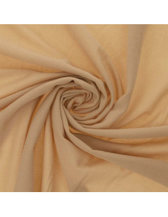 Tissu scuba crêpe - Sable rose
