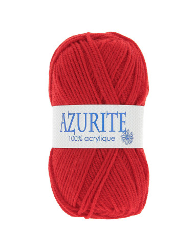 Sachet de 10 pelotes de fils à tricoter Azurite