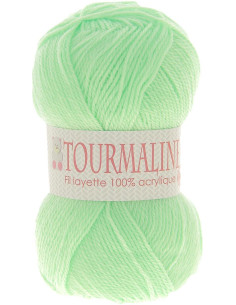 Sachet de 2 pelotes de fils à tricoter layette Tourmaline