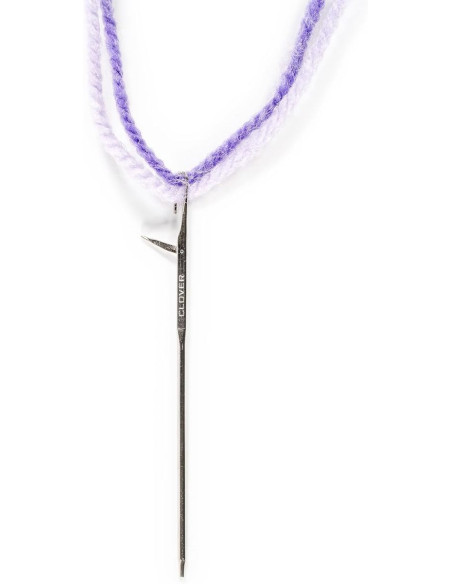Aiguilles à repriser avec verrouillage du crochet Clover
