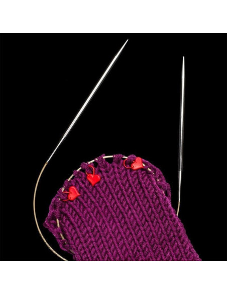 Set de 100 marqueurs de mailles addiLove