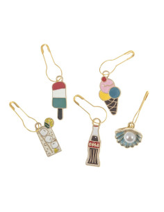 Set de 5 marqueurs de maille - Summer 2
