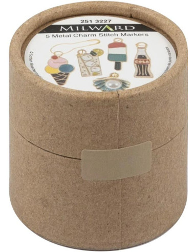 Set de 5 marqueurs de maille - Summer