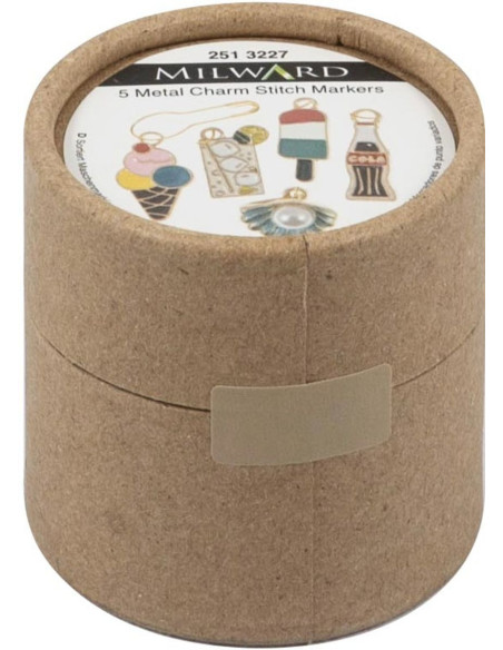 Set de 5 marqueurs de maille - Summer