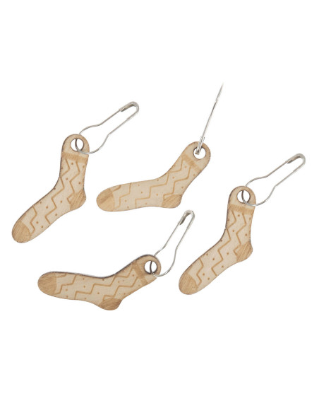 Set de 10 marqueurs de maille - Woolly Sock