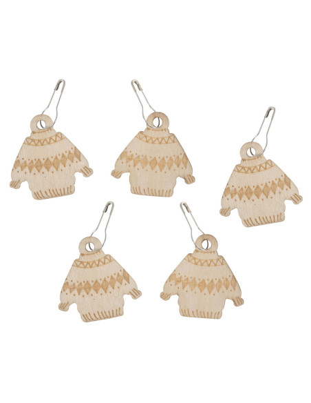 Set de 10 marqueurs de maille - Woolly Jumper