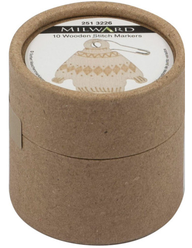 Set de 10 marqueurs de maille - Woolly Jumper