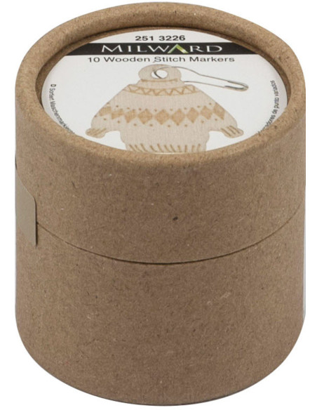 Set de 10 marqueurs de maille - Woolly Jumper
