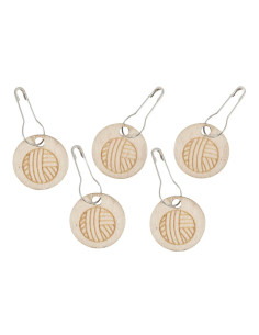 Set de 10 marqueurs de maille - Yarn Ball 2
