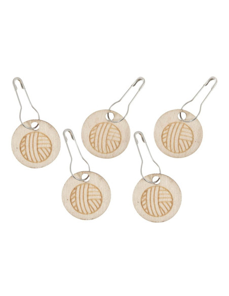 Set de 10 marqueurs de maille - Yarn Ball