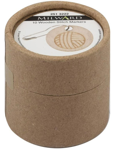 Set de 10 marqueurs de maille - Yarn Ball