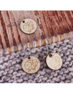 Set de 10 marqueurs de maille - Sheep
