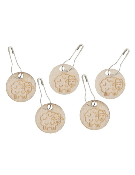 Set de 10 marqueurs de maille - Sheep