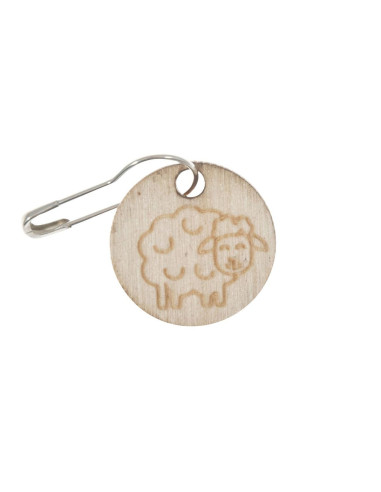 Set de 10 marqueurs de maille - Sheep