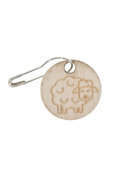 Set de 10 marqueurs de maille - Sheep