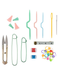 Set d´accessoires pour le tricot 2