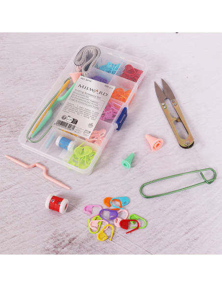 Set d´accessoires pour le tricot