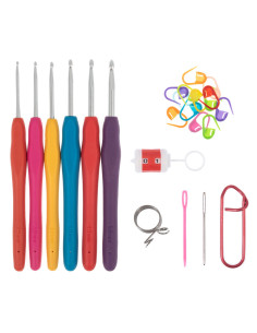 Set de 6 crochets et accessoires 2