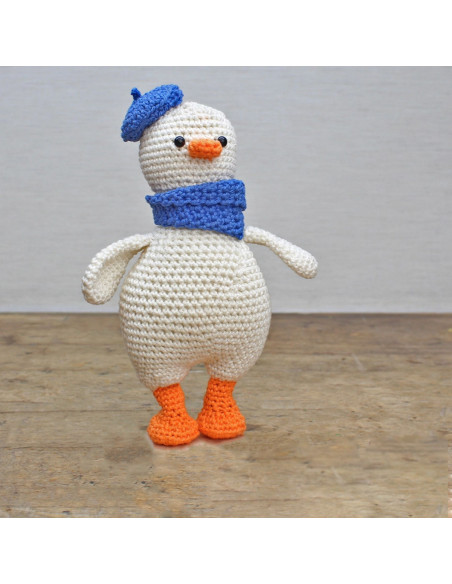 Kit crochet - Gaston l´oie