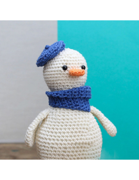 Kit crochet - Gaston l´oie